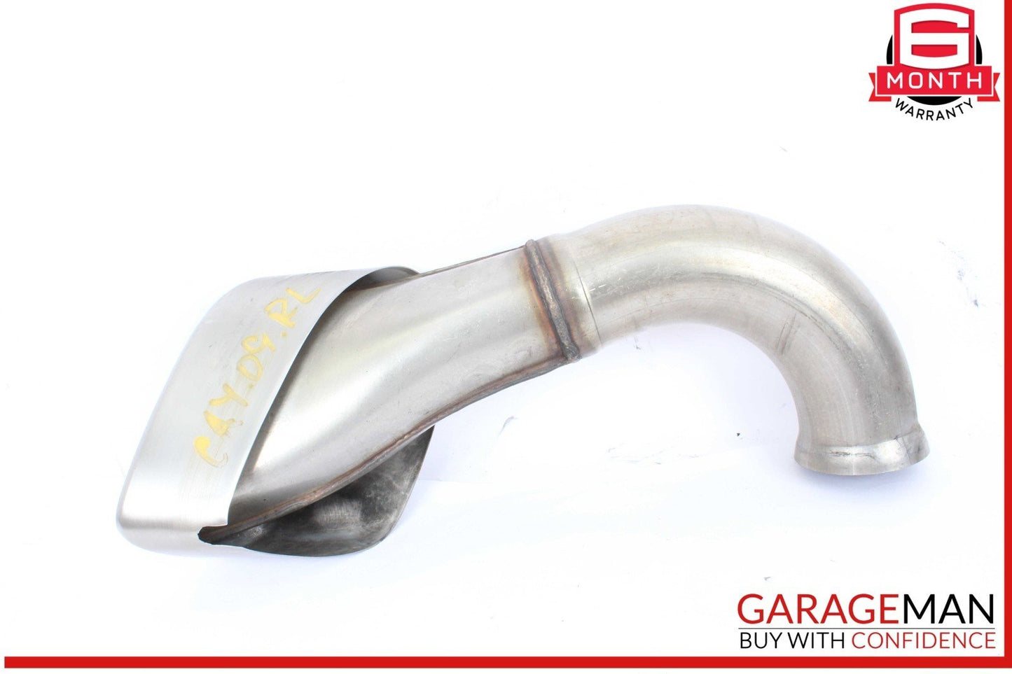 08-10 Porsche Cayenne 957 Rear Left and Right Side Exhaust Tail Pipe Tip OEM