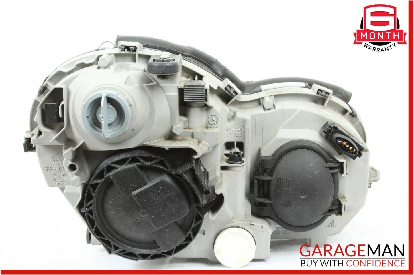 05-07 Mercedes W203 C230 Front Left Headlight Head Light Lamp Halogen OEM