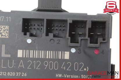 08-18 Mercedes E350 E400 C250 SLK350 Front Left Side Door Control Module Unit
