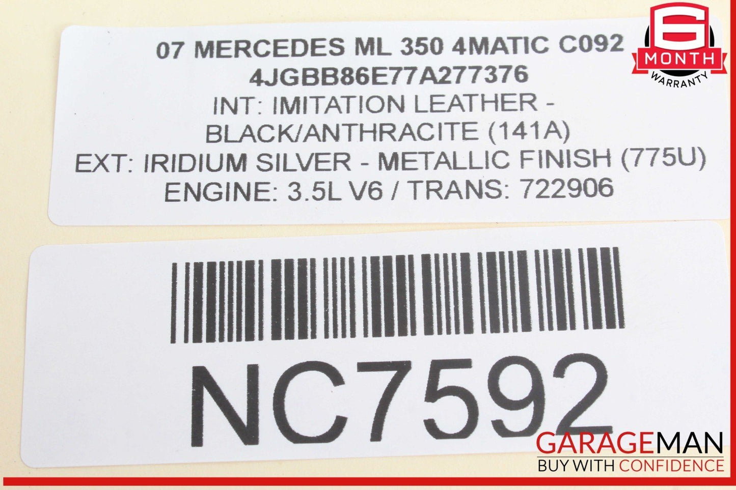 Mercedes W164 ML350 4MATIC Voice Communication Control Module 2218708726 OEM