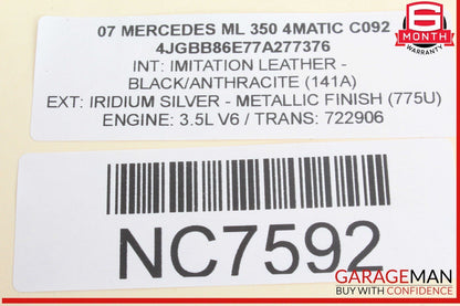 Mercedes W164 ML350 4MATIC Voice Communication Control Module 2218708726 OEM