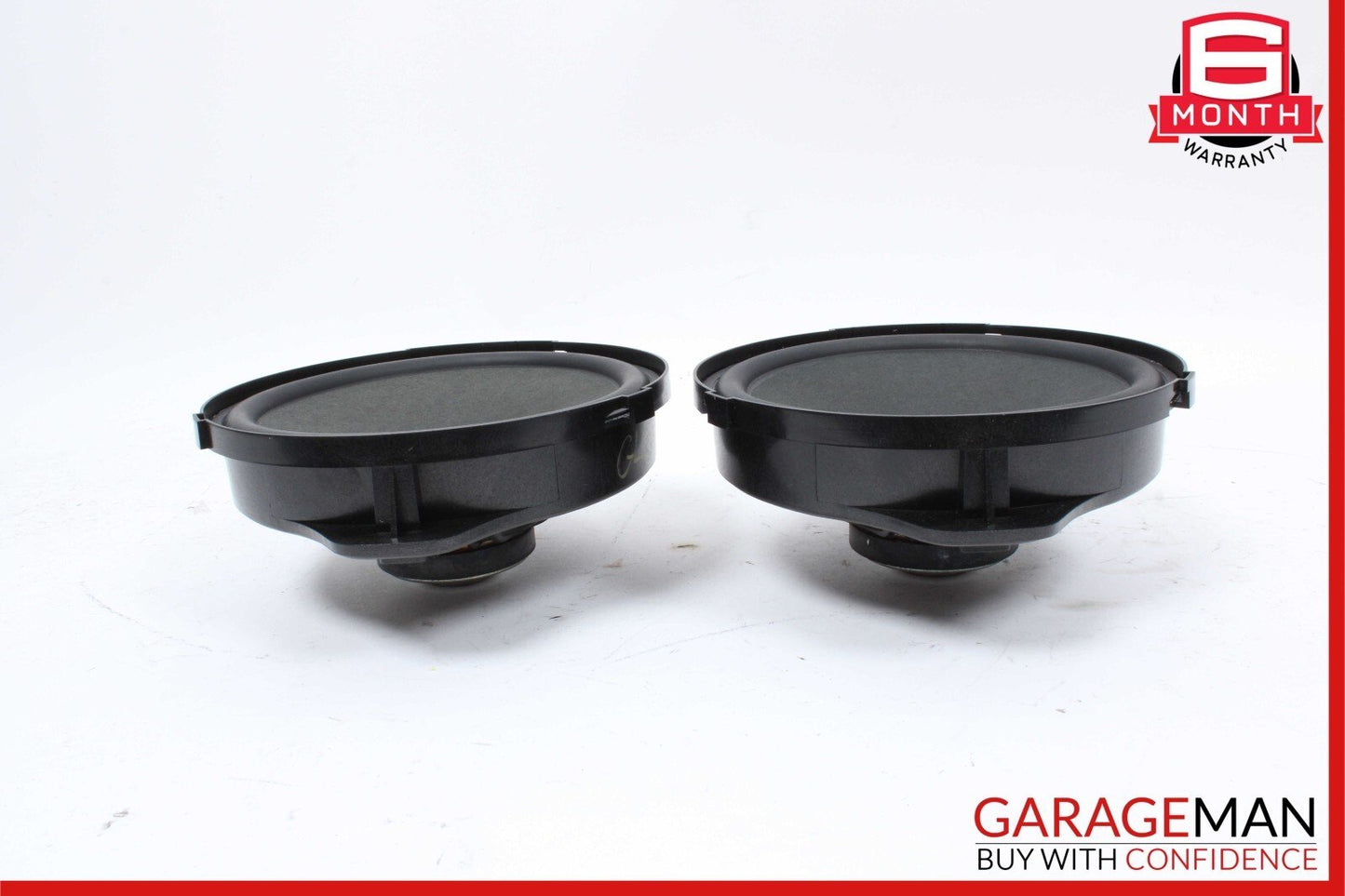 08-15 Mercedes W204 C350 GLK350 C250 Rear Door Audio Speaker Set of 2 Pc