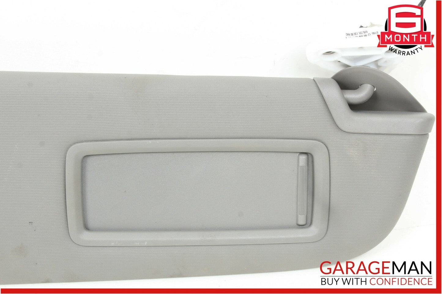 10-15 Porsche Panamera 970 Front Right Passenger Side Sunvisor Sun Visor Shade