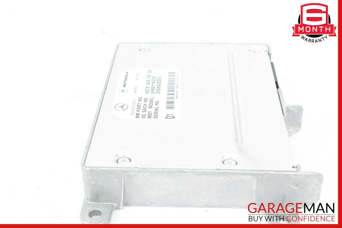 06-12 Mercedes GL450 E350 SL550 Communication Control Controller Module Unit