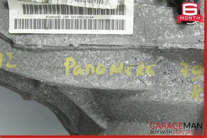 11-13 Porsche Panamera 970 3.6L Rear Diff Differential Axle Carrier OEM 79k