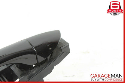 03-09 Mercedes W211 E350 E63 AMG Rear Left Side Exterior Door Handle Black OEM