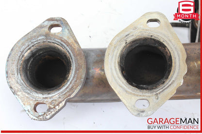 12-15 Mercedes W204 C250 SLK250 1.8L Turbo Turbocharger Manifold Assembly OEM