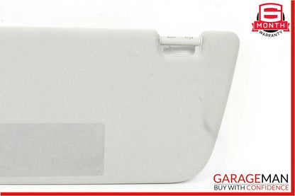 07-13 Mercedes CL600 S550 Front Right Sun Visor Sunvisor Shade Cover Suede Grey