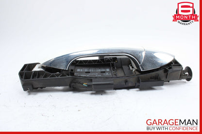 14-16 Mercedes W212 E350 Front Right Passenger Exterior Door Handle Keyless Go
