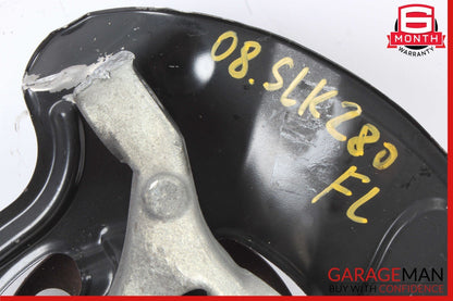 05-11 Mercedes R171 SLK280 SLK350 Front Left Side Spindle Knuckle Hub OEM