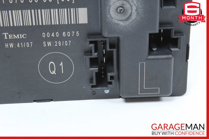 07-09 Mercedes W211 E350 E550 E320 Rear Left Door Control Module 2118703385 OEM