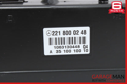 07-14 Mercedes W221 S550 CL600 CL65 AMG Trunk Seat Lumbar Vacuum Pump Module