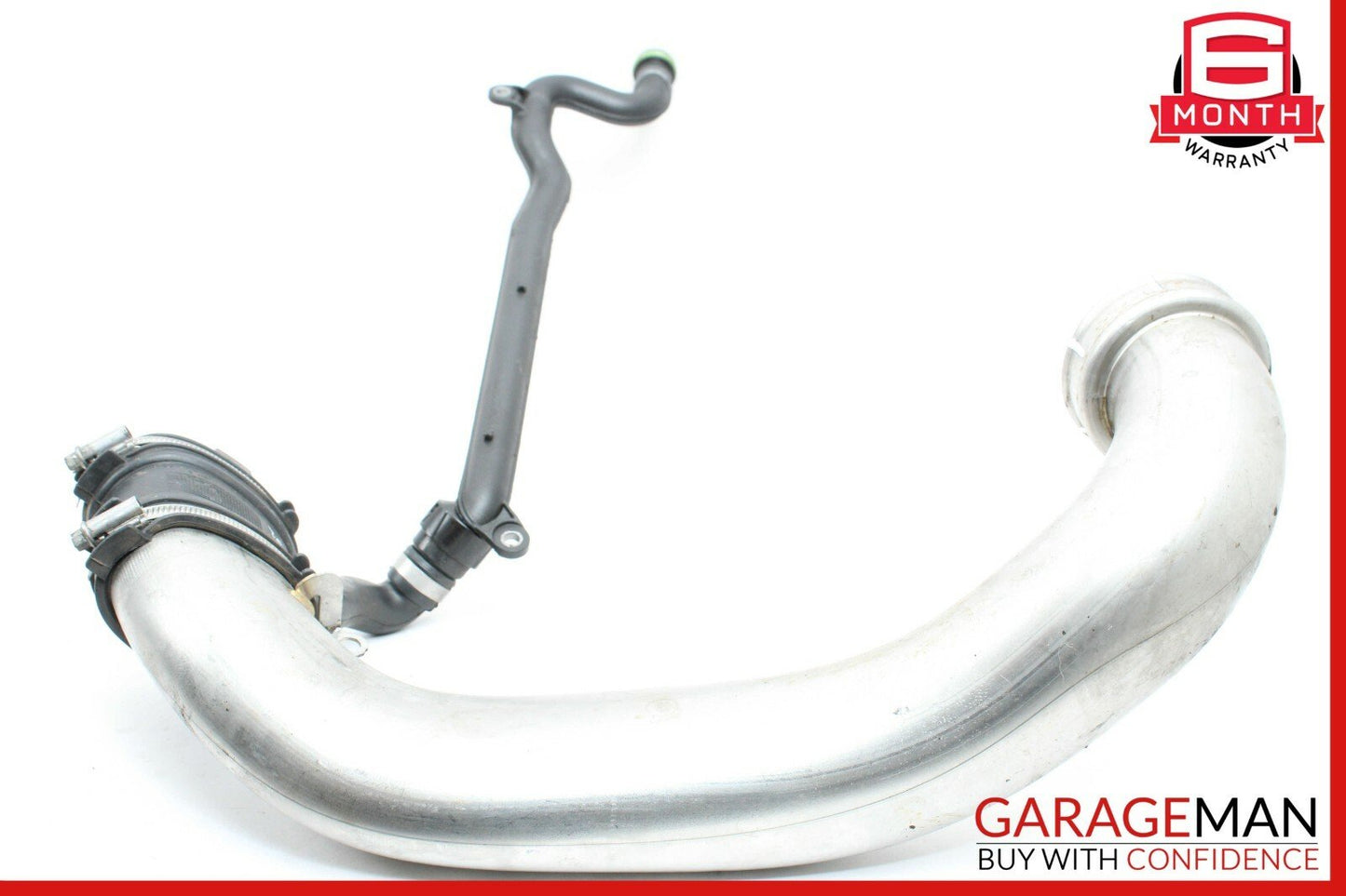 11-14 Mercedes W216 CL550 S550 4.7L Right Air Intake Hose Duct Pipe Assembly OEM