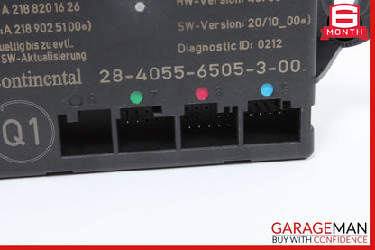 08-18 Mercedes W204 C250 CLS550 Rear Right Side Door Control Module OEM