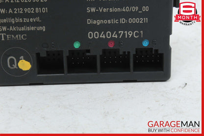 08-14 Mercedes W204 C300 4MATIC Front Right Side Door Controller Module OEM