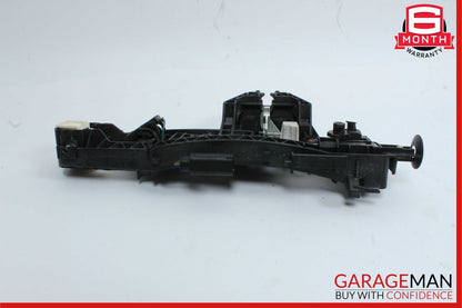 10-13 Mercedes W212 E350 E550 Rear Left Side Exterior Door Handle Trim OEM