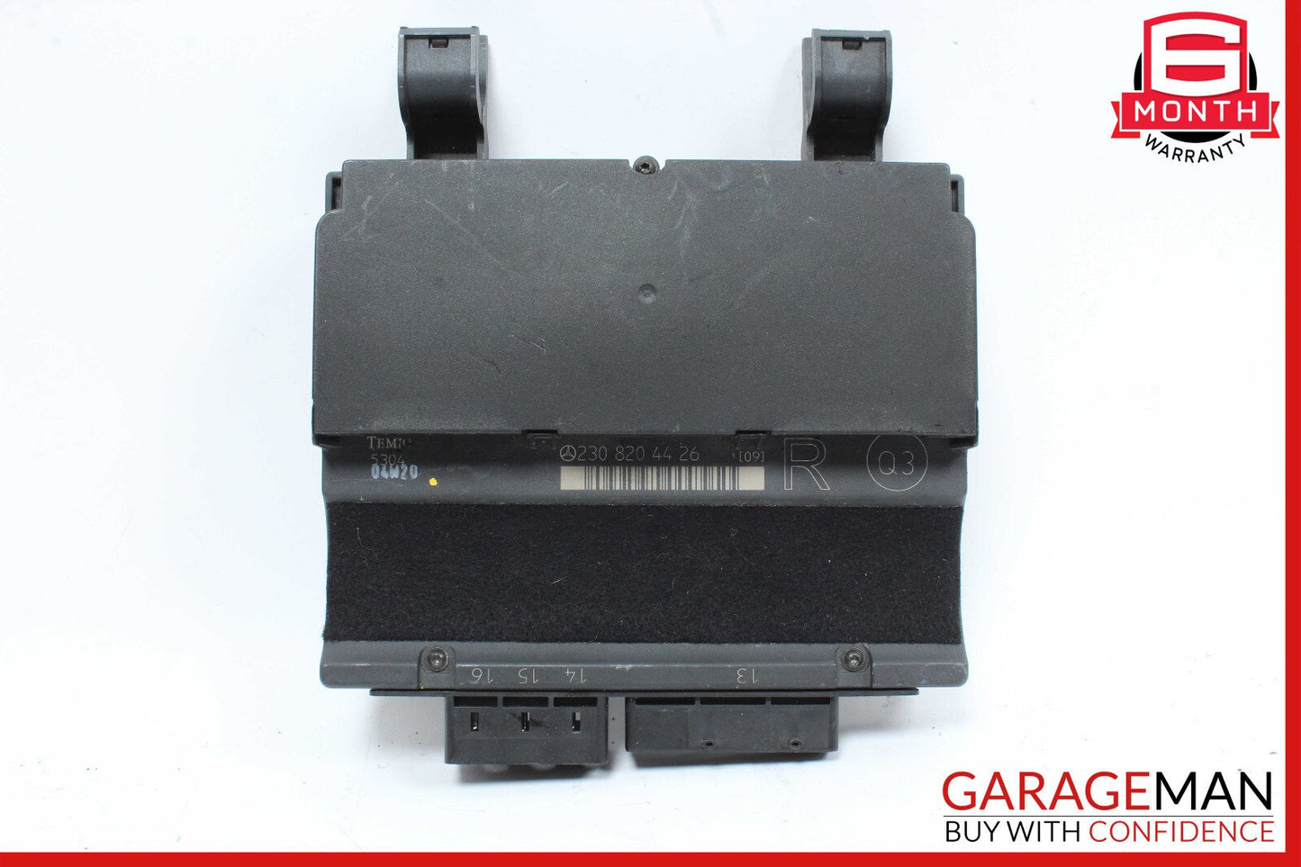 03-06 Mercedes R230 SL500 SL55 AMG Under Seat Control Module Right Side OEM