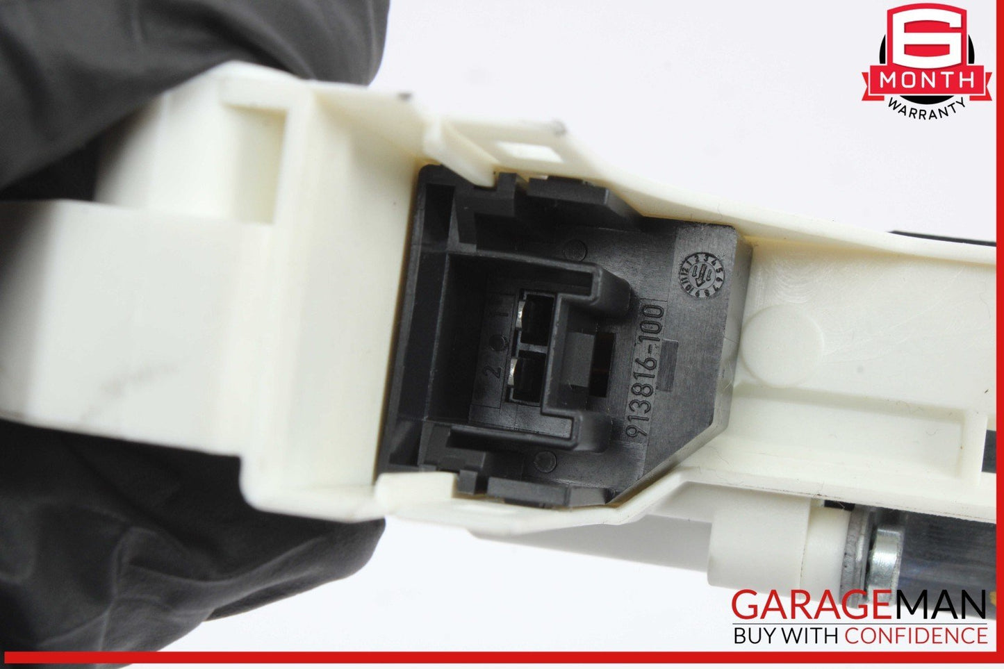 09-16 Audi S5 A5 A4 Front Left Driver Side Door Window Regulator Motor OEM