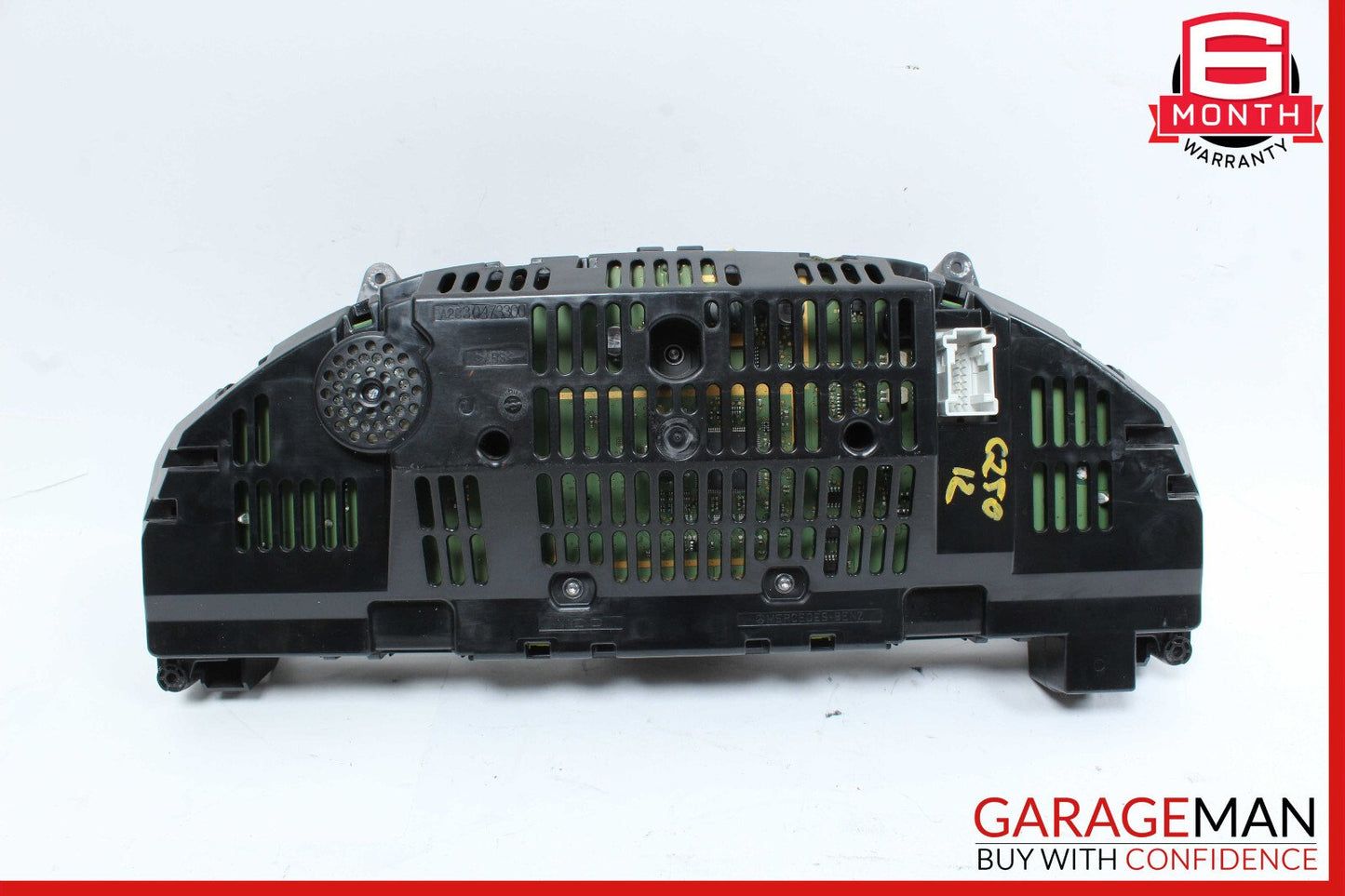 12-14 Mercedes W204 C300 C250 Speedometer Odometer Instrument Cluster Gauge OEM