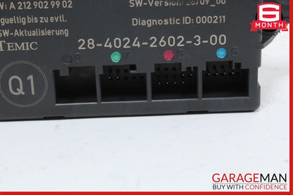 08-18 Mercedes W204 C350 C300 GLK350 Rear Right Side Door Control Module OEM