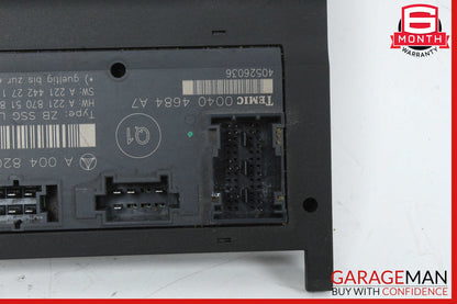 07-13 Mercedes W221 S550 S350 Front Left Driver Side Under Seat Control Unit OEM