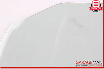 07-18 Bentley Continental GTC Front Right Passenger Side Door Window Glass OEM