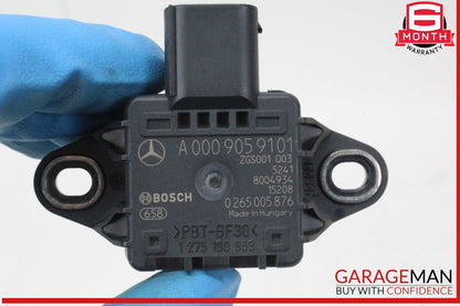 14-17 Mercedes W222 S550 Maybach S600 Yaw Rate Turn Sensor Module 0009059101 OEM