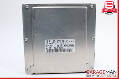03-06 Mercedes W219 CLS500 CLK500 SL500 ML500 ECU Engine Control Module Unit OEM