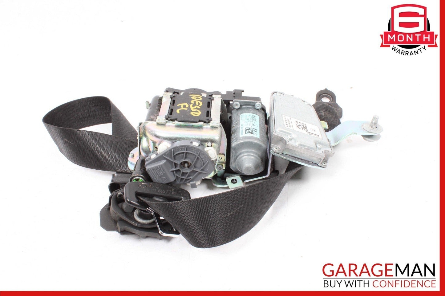 10-13 Mercedes W212 E350 E550 E63 Front Left Side Seatbelt Seat Belt Retractor