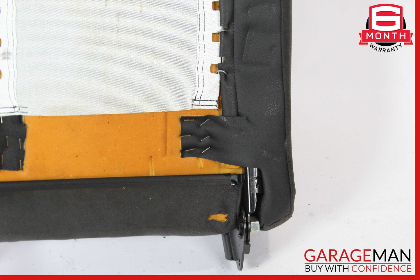 03-08 Maserati Quattroporte M139 Rear Left Recline Seat Cushion Top Upper OEM