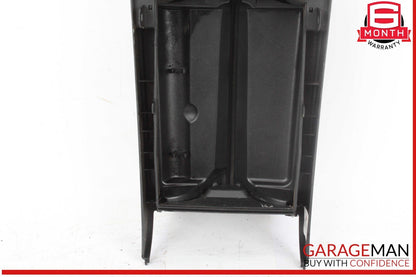 08-14 Mercedes W204 C350 Center Console Armrest Cupholder Compartment OEM