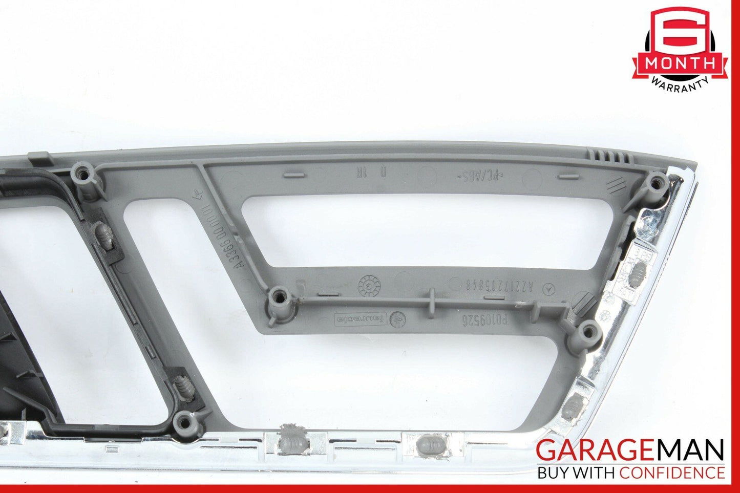 07-09 Mercedes W221 S600 S550 Front Right Side Interior Door Handle Trim Cover