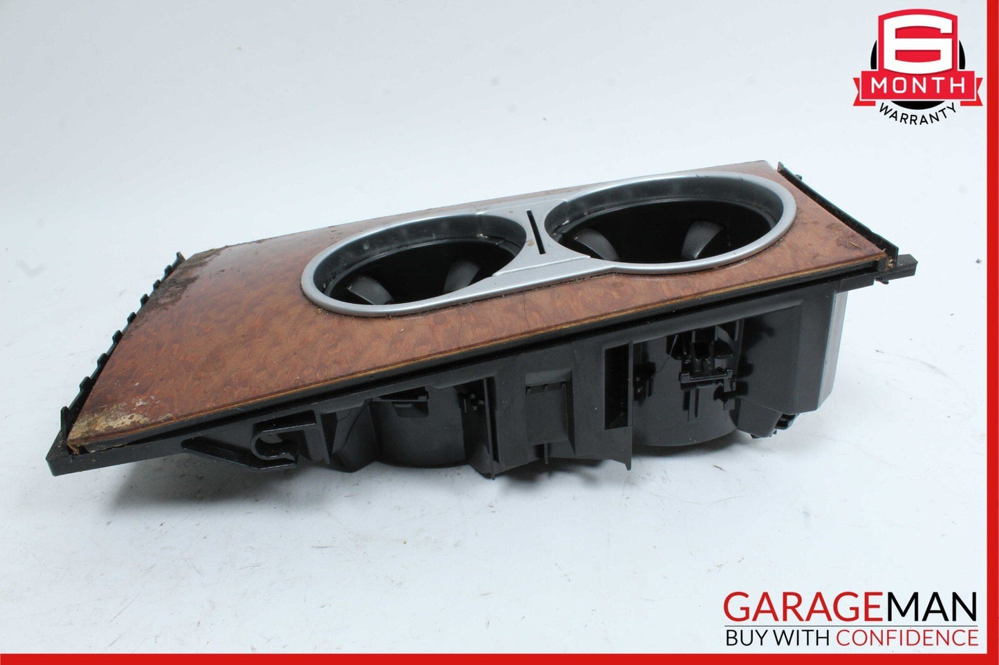 06-12 Mercedes X164 GL450 4MATIC Center Console Cupholder Cup Holder Wood OEM
