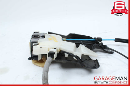08-16 Mercedes W212 E350 C300 C350 Rear Left Side Door Lock Latch Actuator OEM