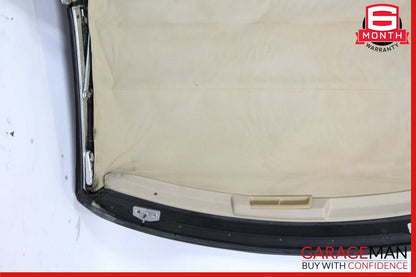 90-95 Mercedes R129 SL500 SL320 600SL Convertible Soft Top Roof Black OEM