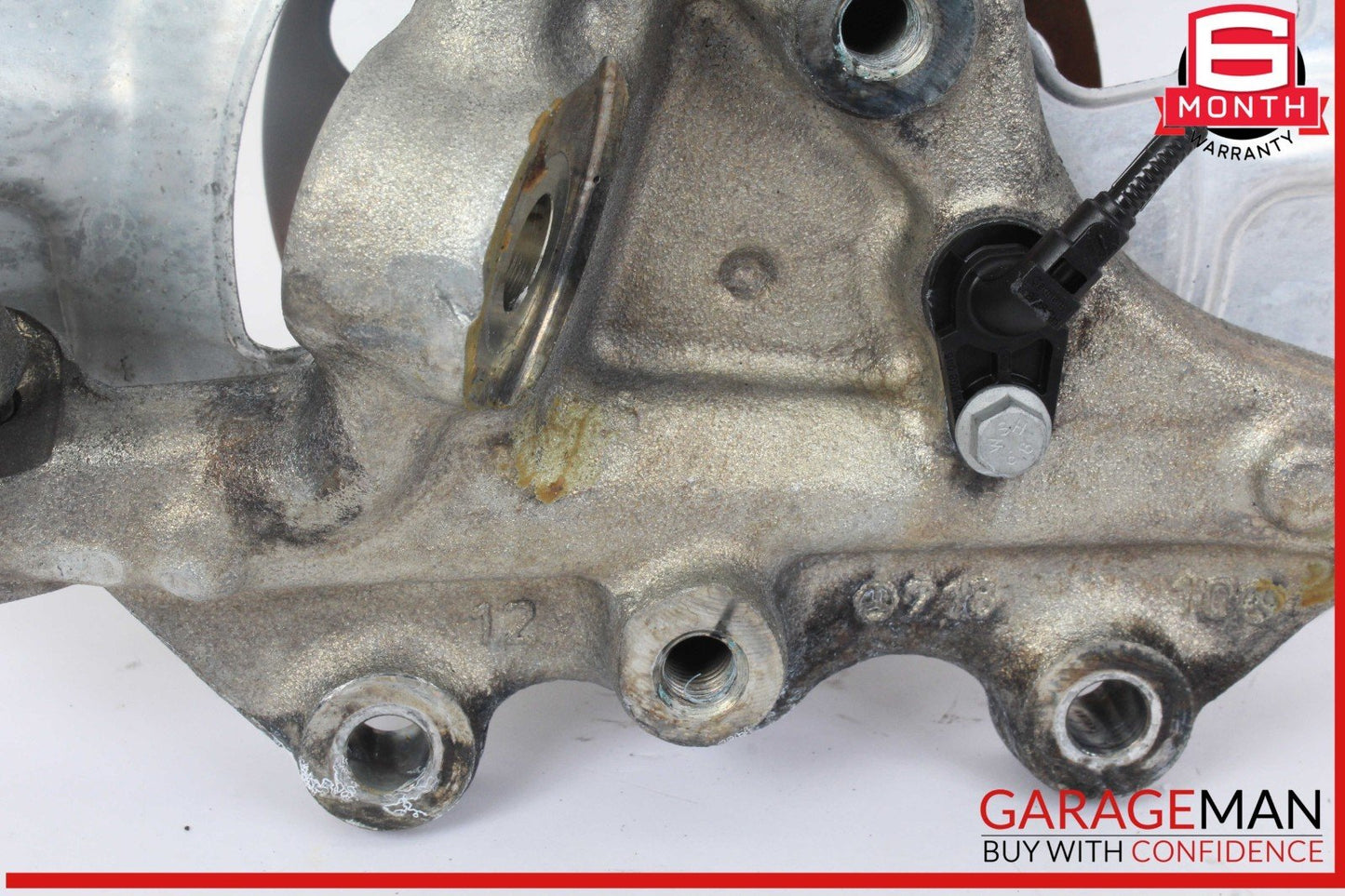 12-18 Mercedes W218 CLS550 CLS400 RWD Front Right Side Spindle Knuckle Hub OEM