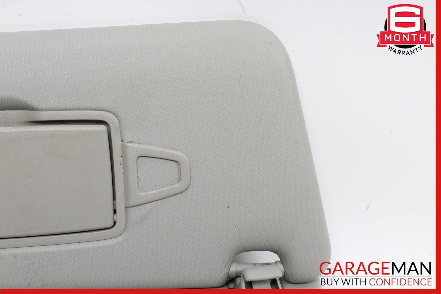 12-16 Mercedes X166 GL450 ML400 Sun Visor Sunvisor Right Passenger Side Gray OEM