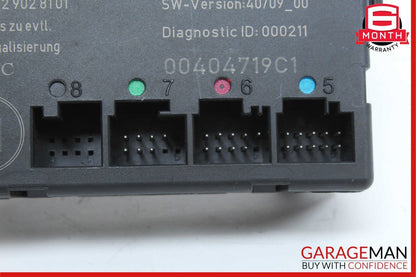 08-18 Mercedes W212 E350 C250 C300 Front Right Side Door Control Module Unit