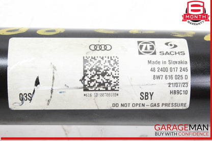 18-24 Audi S5 Rear Right Passenger Side Shock Strut Absorber 8W7616025D OEM