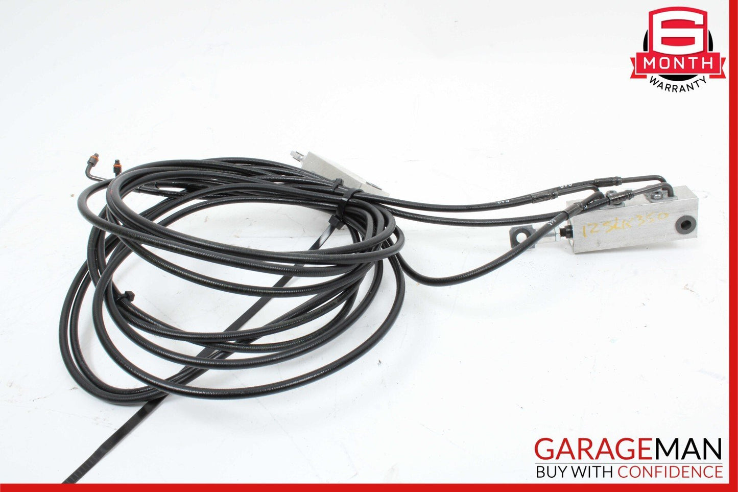 12-20 Mercedes R172 SLK350 Front Top Roof Lock Latch Cylinder Set OEM