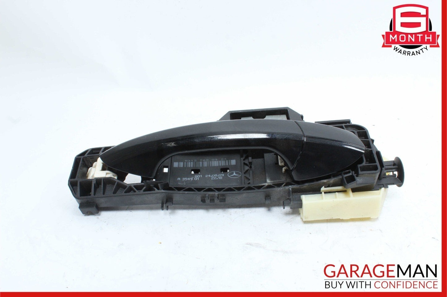 10-13 Mercedes W212 E350 E500 Rear or Front Right Exterior Door Handle Black OEM