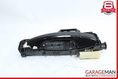 10-13 Mercedes W212 E350 E500 Rear or Front Right Exterior Door Handle Black OEM