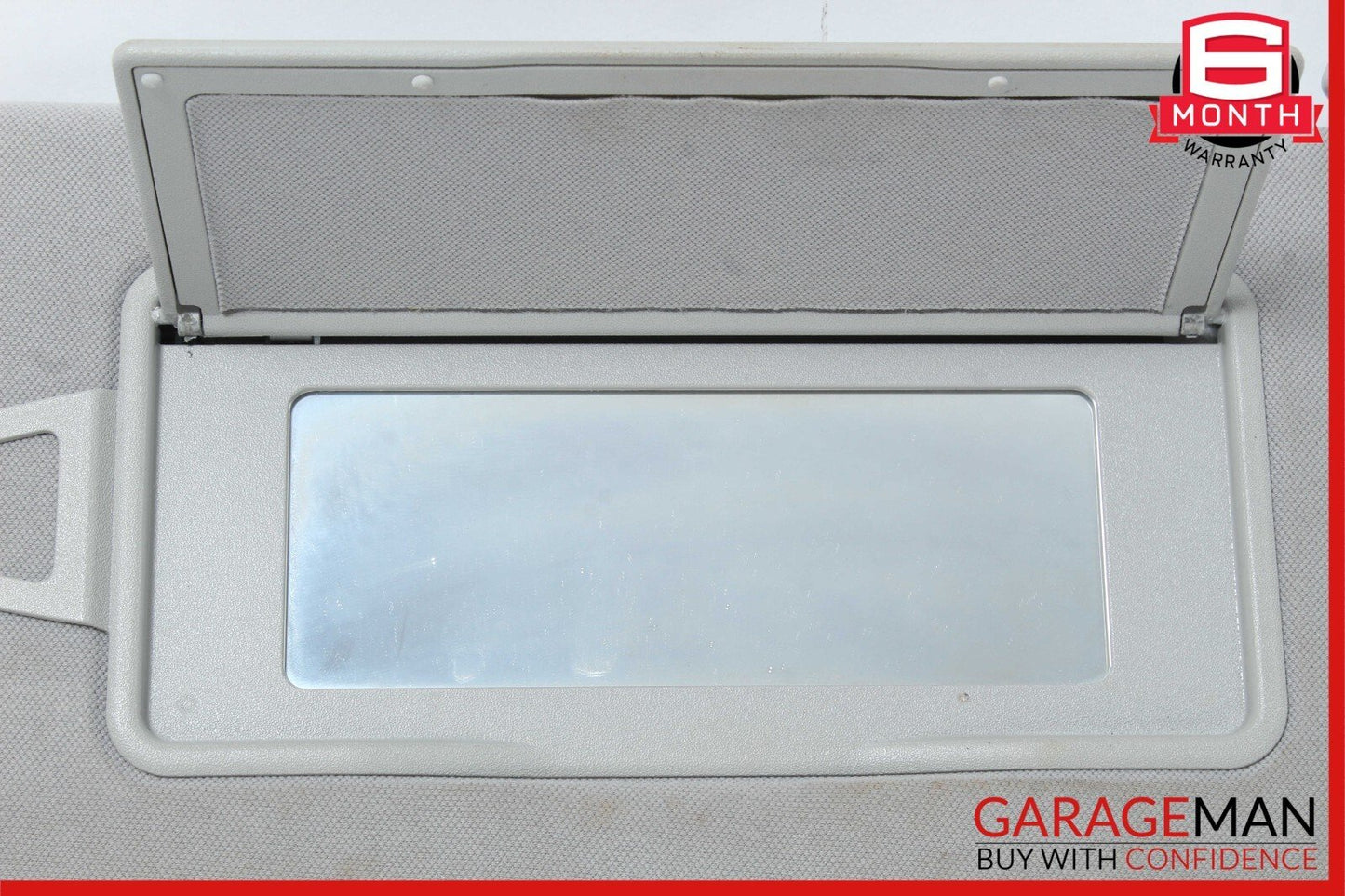 07-14 Mercedes S350 S400 CL550 Front Right Side Sun Visor Sunvisor Shade Grey