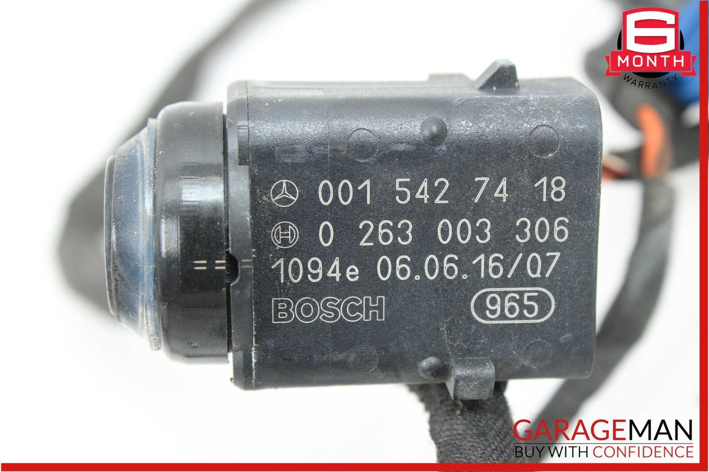03-12 Mercedes S600 ML550 GL450 Rear Bumper Parking Sensor Wire Harness PDC Assy