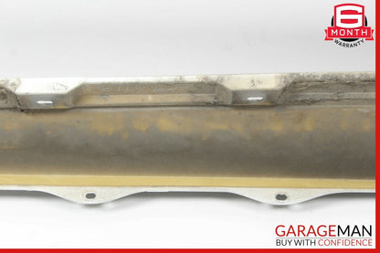 06-13 Mercedes W251 R350 Left Driver Side Rocker Skirt Molding Panel Silver