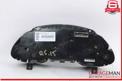 09-17 Audi Q5 Dash Dashboard Speedometer Instrument Cluster Gauge 8R0920981N OEM