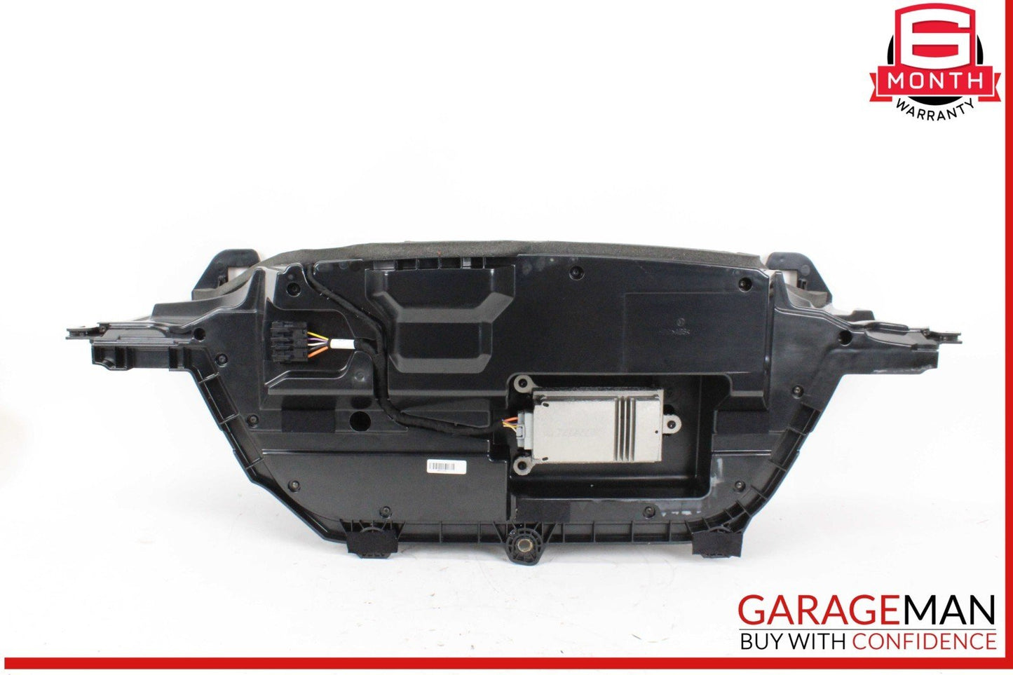 12-16 Porsche Panamera 970 E-Hybrid Trunk Subwoofer Speaker w/ Amplifier OEM