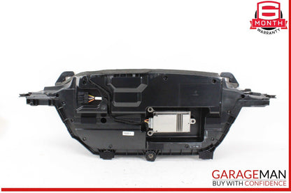 12-16 Porsche Panamera 970 E-Hybrid Trunk Subwoofer Speaker w/ Amplifier OEM