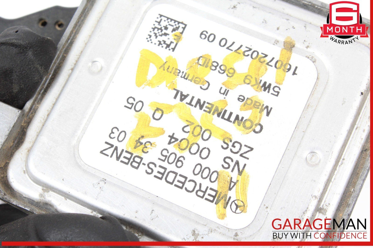 10-16 Mercedes W212 E350 Nitrogen Oxide NOX Sensor 0009053403 OEM