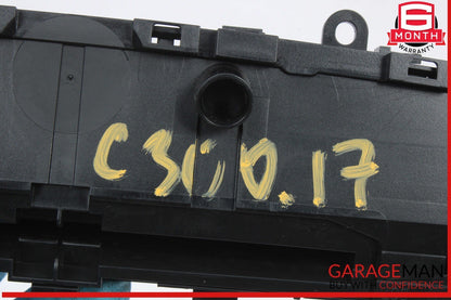 15-19 Mercedes W205 C300 4MATIC Media Center Dashboard Hazard Control Switch OEM